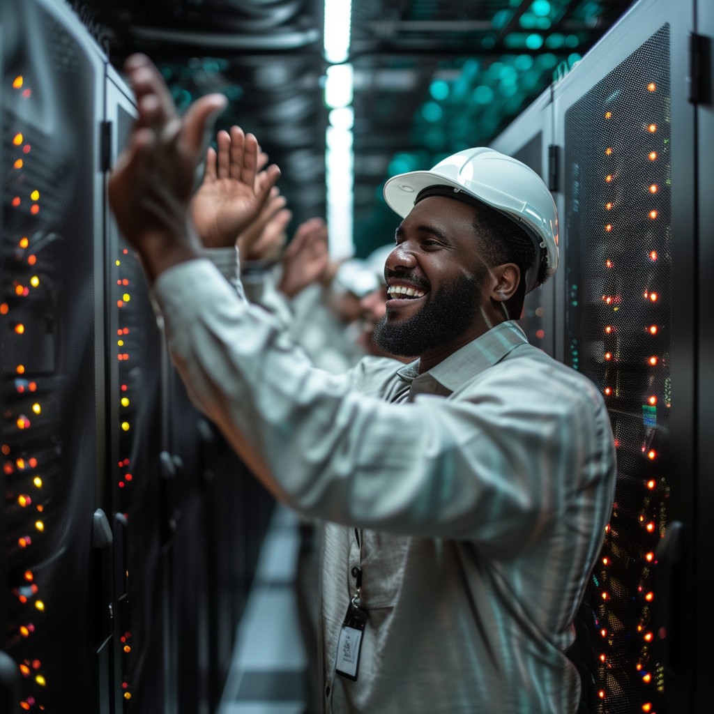 StockCake-Joyful Technician Celebrating_1724446409